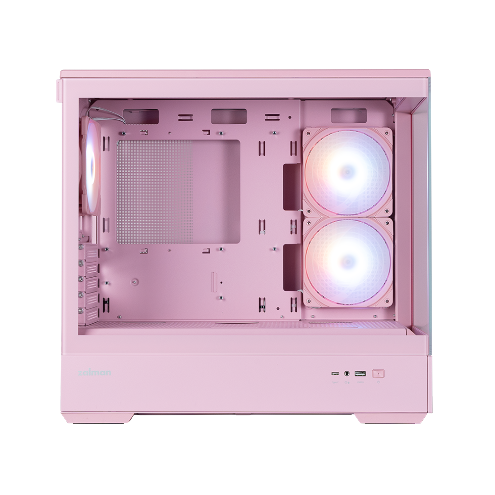 מארז ורוד Zalman P30 Pink V2