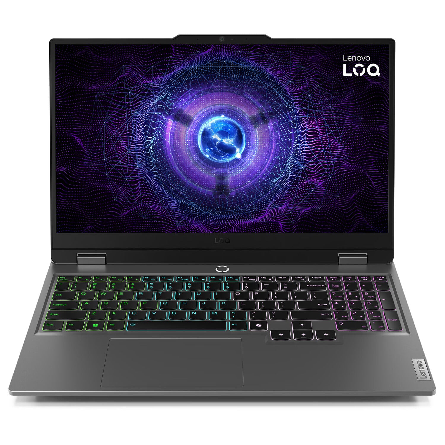 מחשב נייד גיימינג Lenovo LOQ 15.6" i5-13450HX/16G/1T/4060-8G/FHD/144Hz/11H
