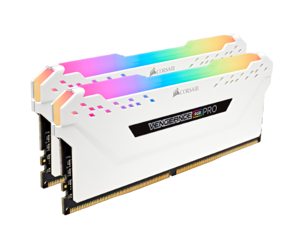 זיכרון לנייח Corsair Vengeance RGB PRO 16GB DDR4 3200Mhz White