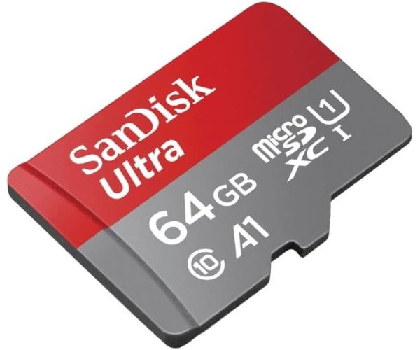כרטיס זיכרון SanDisk 64GB Ultra SDXC
