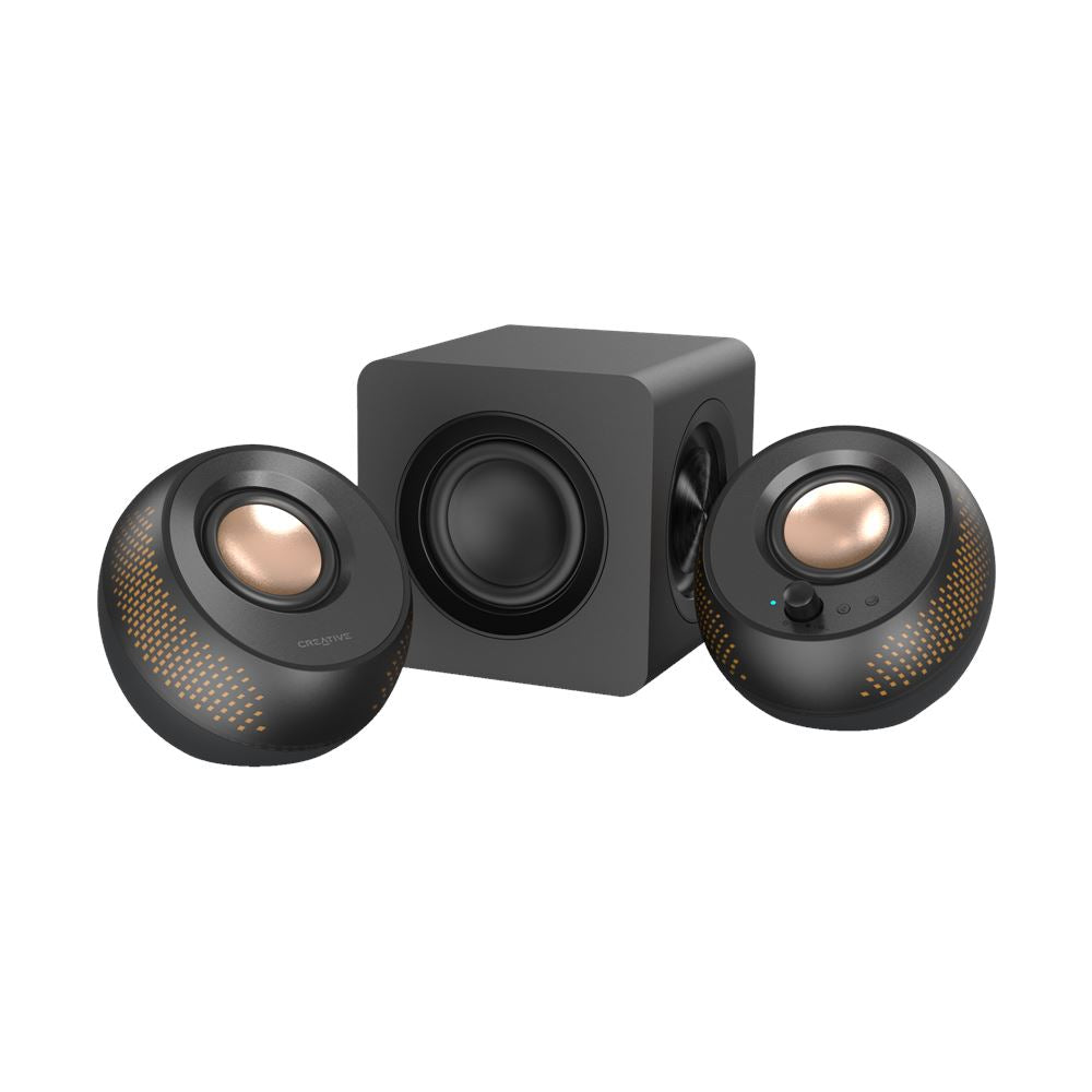 רמקולים Creative Pebble X Plus 2.1 USB-C RGB