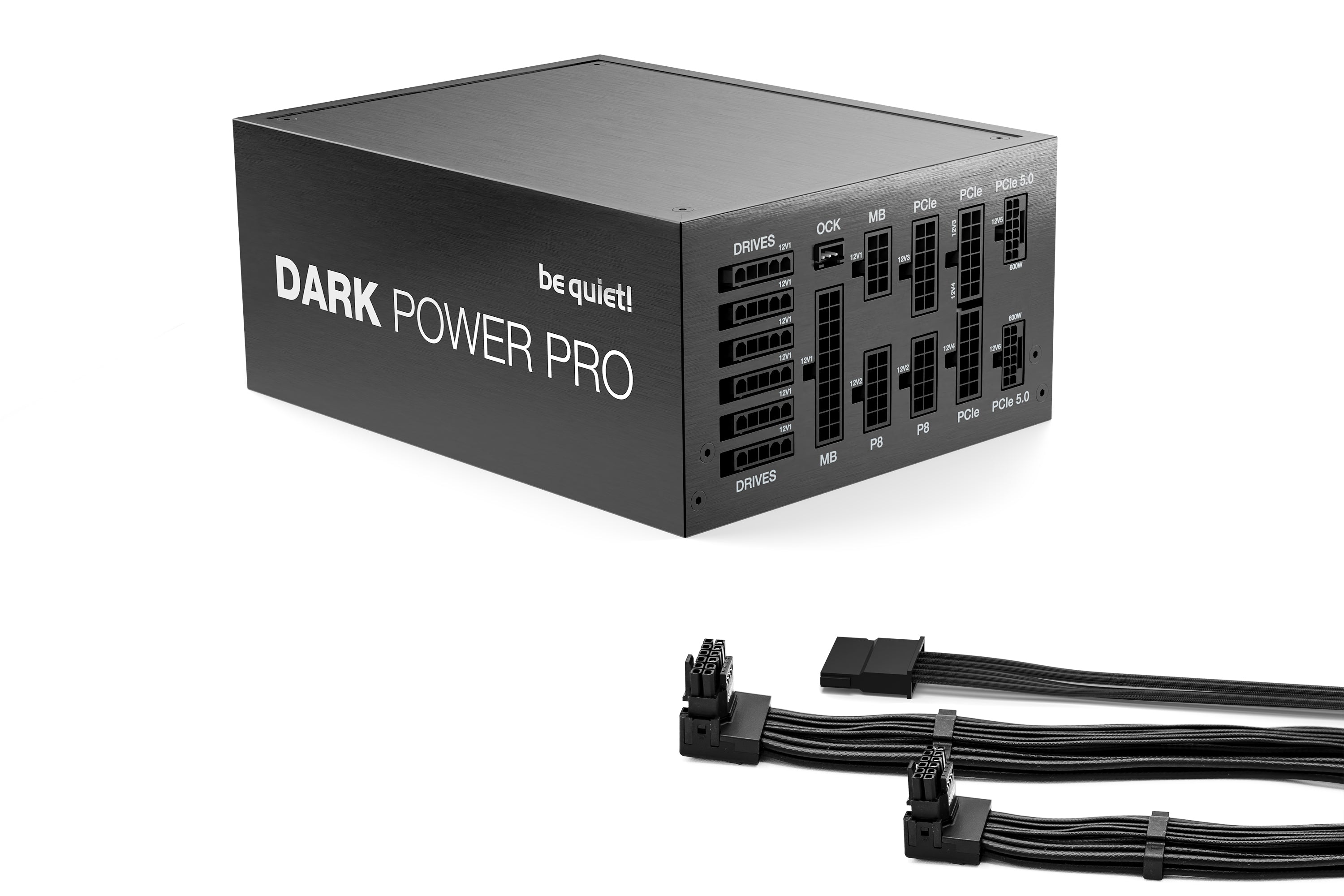 ספק כוח be quiet! DARK POWER PRO 13 1600W 80+ Titanium