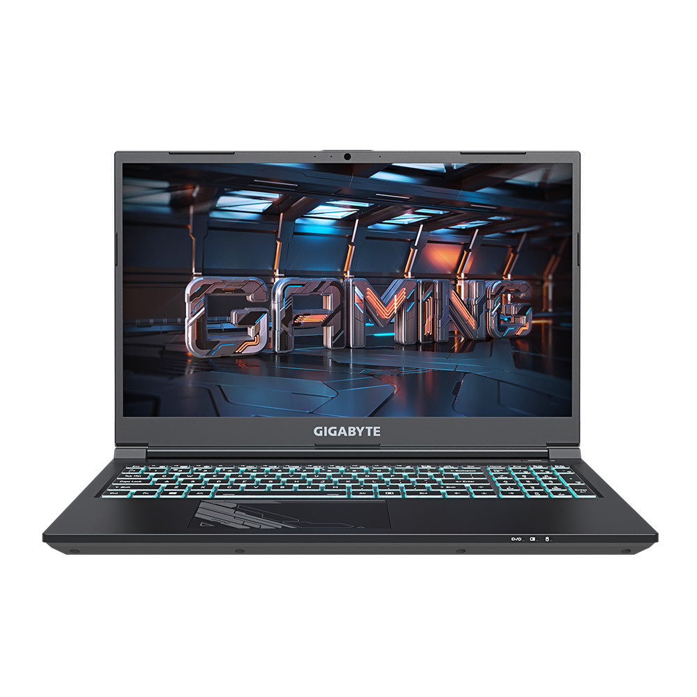 מחשב נייד גיימינג Gigabyte G5 15.6'' i7-13620H/16G/1T/4050-6G/FHD/144H/DOS