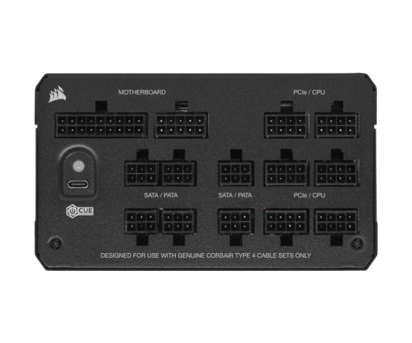 ספק כוח Corsair HX1000i Fully Modular 1000W 80+ Platinum
