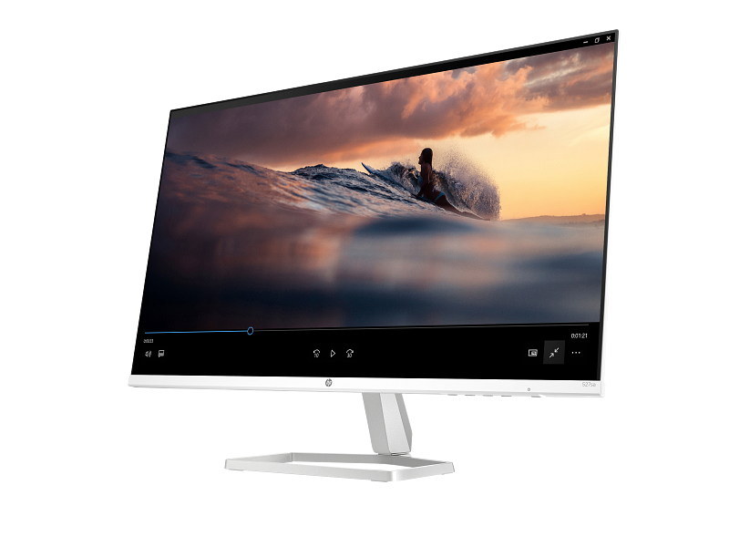 מסך לבן HP Series 5 527SA 27'' FHD IPS SPK 1Y