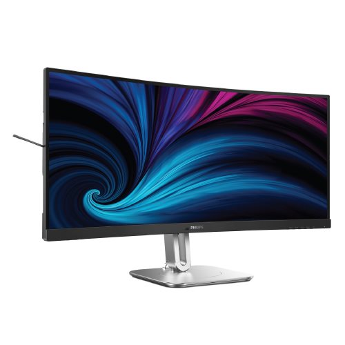 מסך קעור Philips 34B2U5600C 34'' VA 2K-WQHD Type-C Lan 3Y-OS