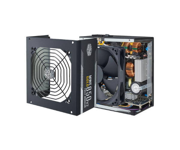 ספק כח CoolerMaster MWE V2 850W PCIE5 Gold