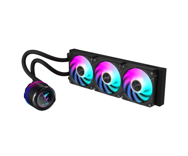 קירור נוזלי Gigabyte AORUS WaterForce X II 360mm