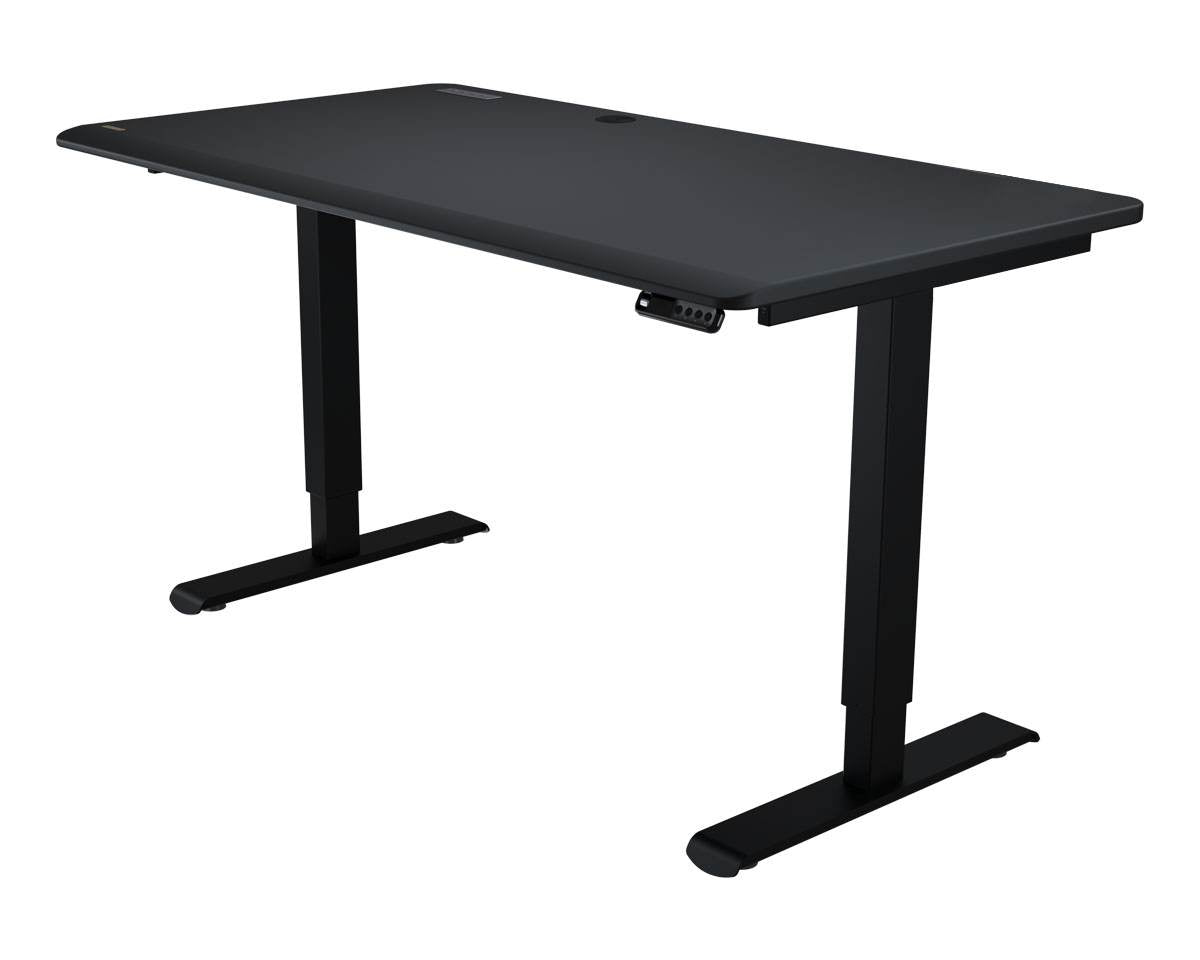 שולחן גיימינג חשמלי Cougar Royal 150 Elite Black