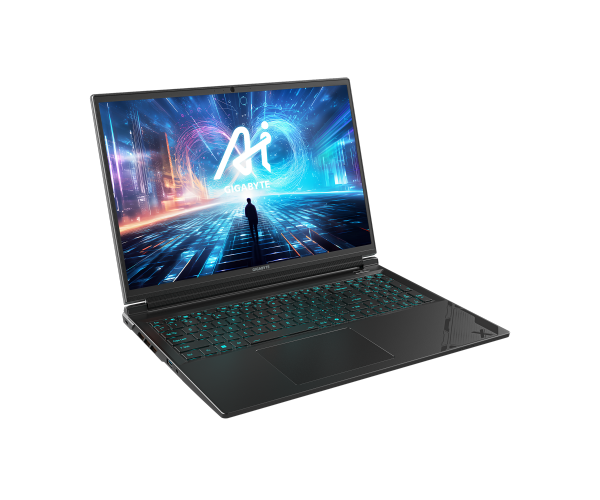 מחשב נייד גיימינג Gigabyte G6X 16'' i7-13650H/16G/1T/4060-8G/WUXGA/165H/DOS