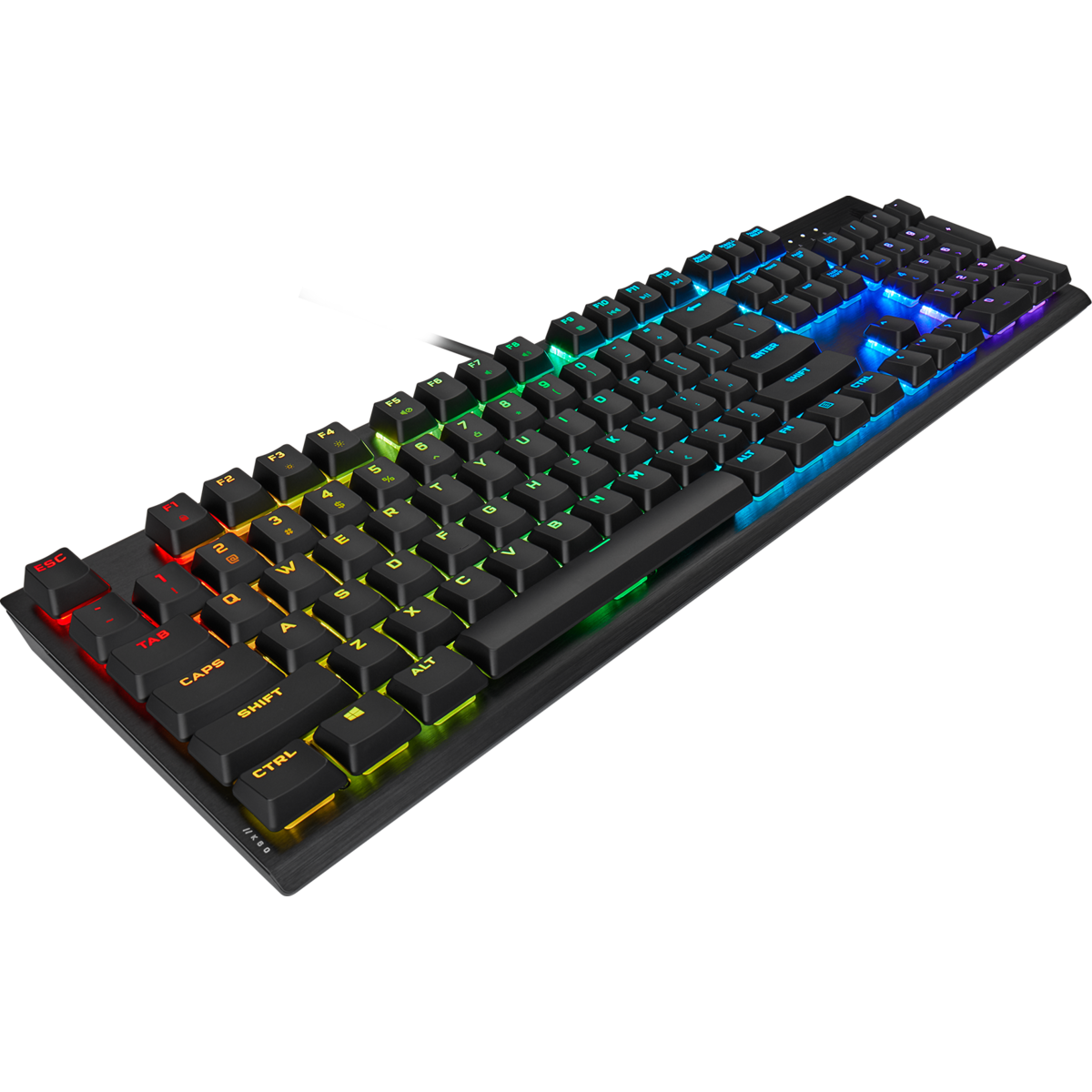 מקלדת גיימינג מכנית Corsair K60 RGB PRO