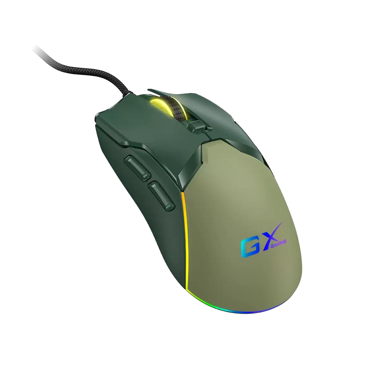 עכבר גיימינג Genius Scorpion M700 Army Green