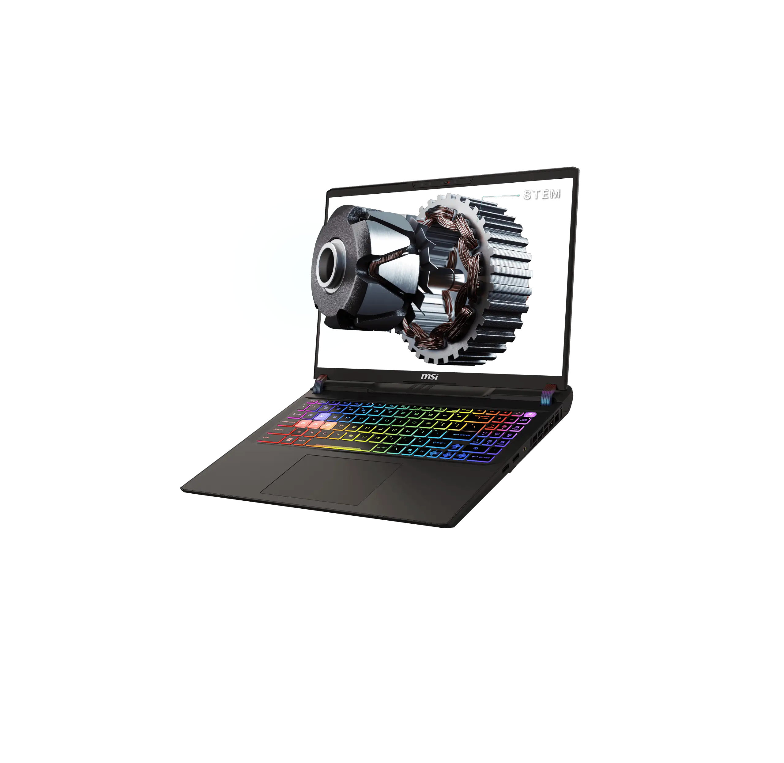 מחשב נייד MSI Vector 16 HX AI A2XWIG 16" Ultra 9 275HX/32G/RTX5080/1T/DOS/2Y