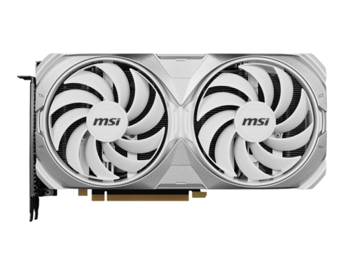 כרטיס מסך בצבע לבן MSI GeForce RTX 4070TI SUPER 16GB Ventus OC