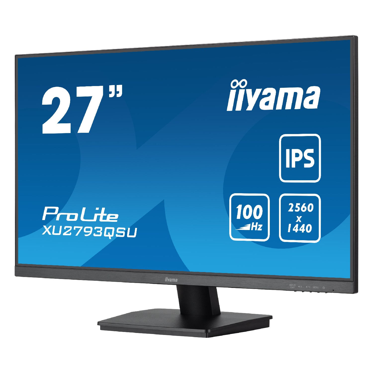 מסך IIYAMA 27" ProLite IPS WQHD 100Hz