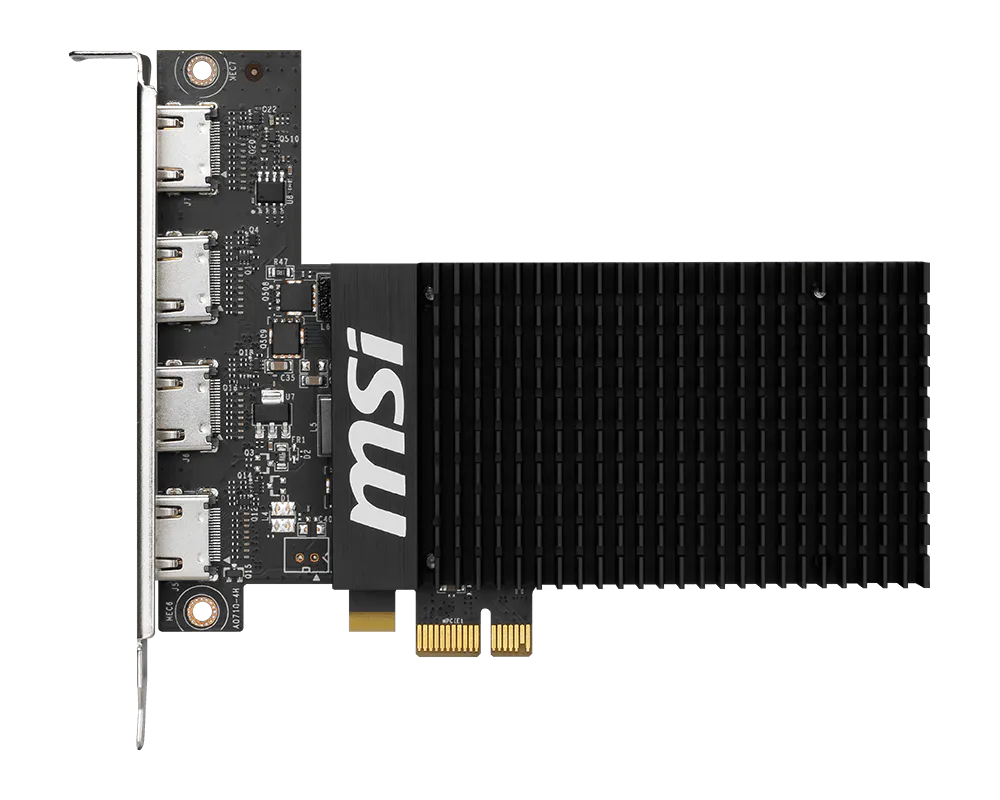 כרטיס מסך MSI GeForce GT 710 2GB 4X HDMI