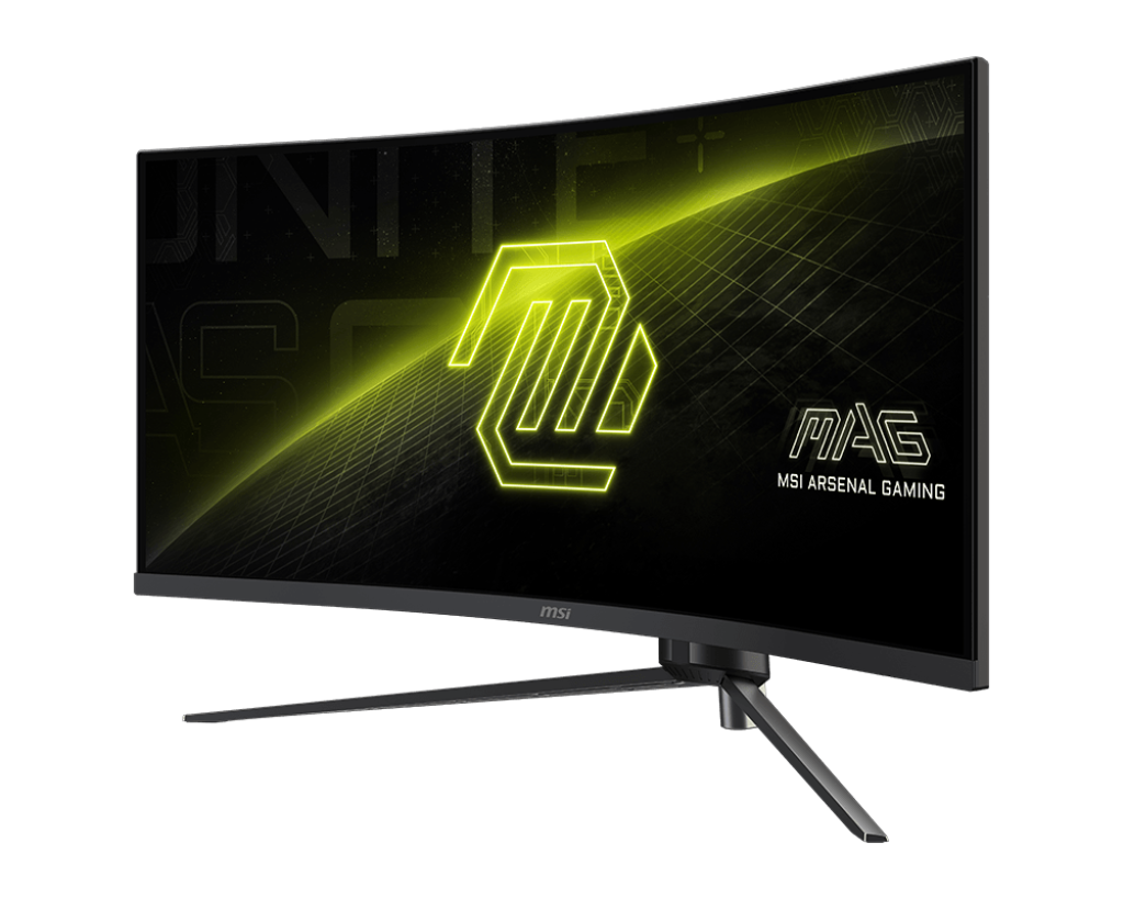 מסך גיימינג קעור MSI MAG 345CQR 34'' 2K-WQHD VA 180Hz 1MS 3Y