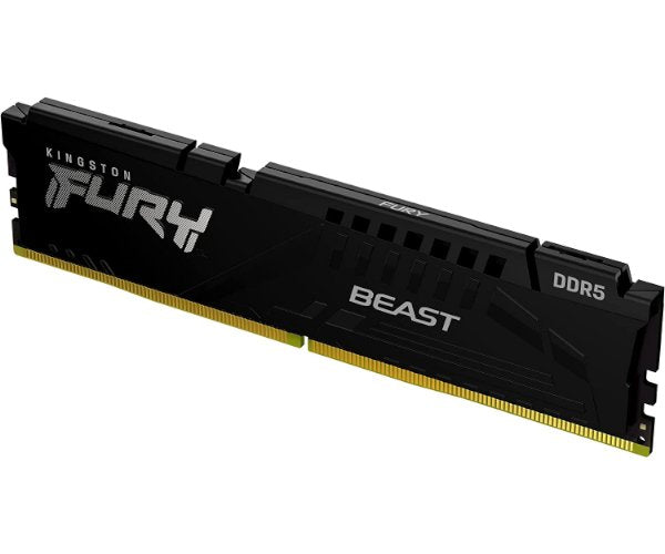 זיכרון לנייח Kingston Fury Beast 32GB DDR5 6000Mhz