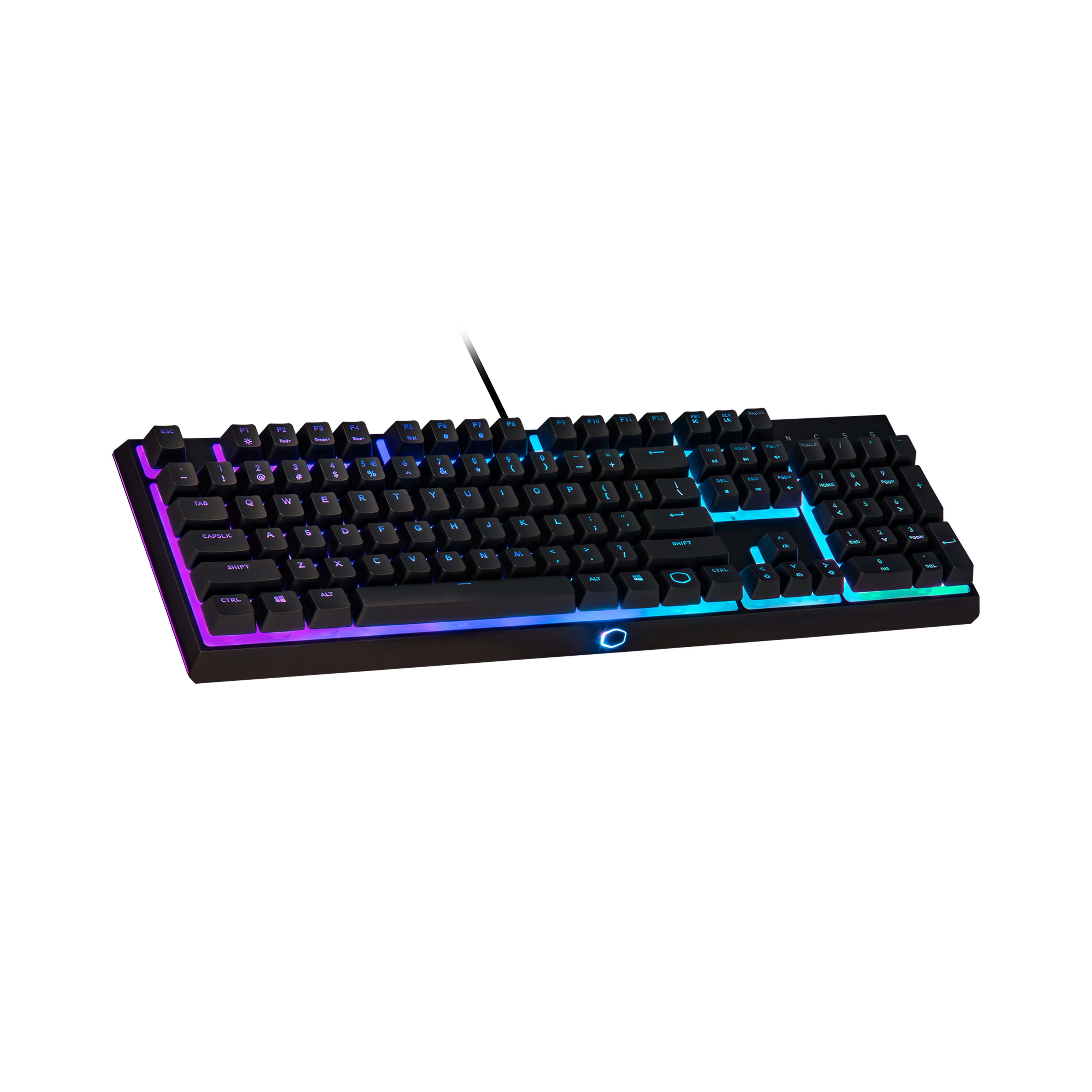 מקלדת גיימינג מכנית CoolerMaster MK110 RGB