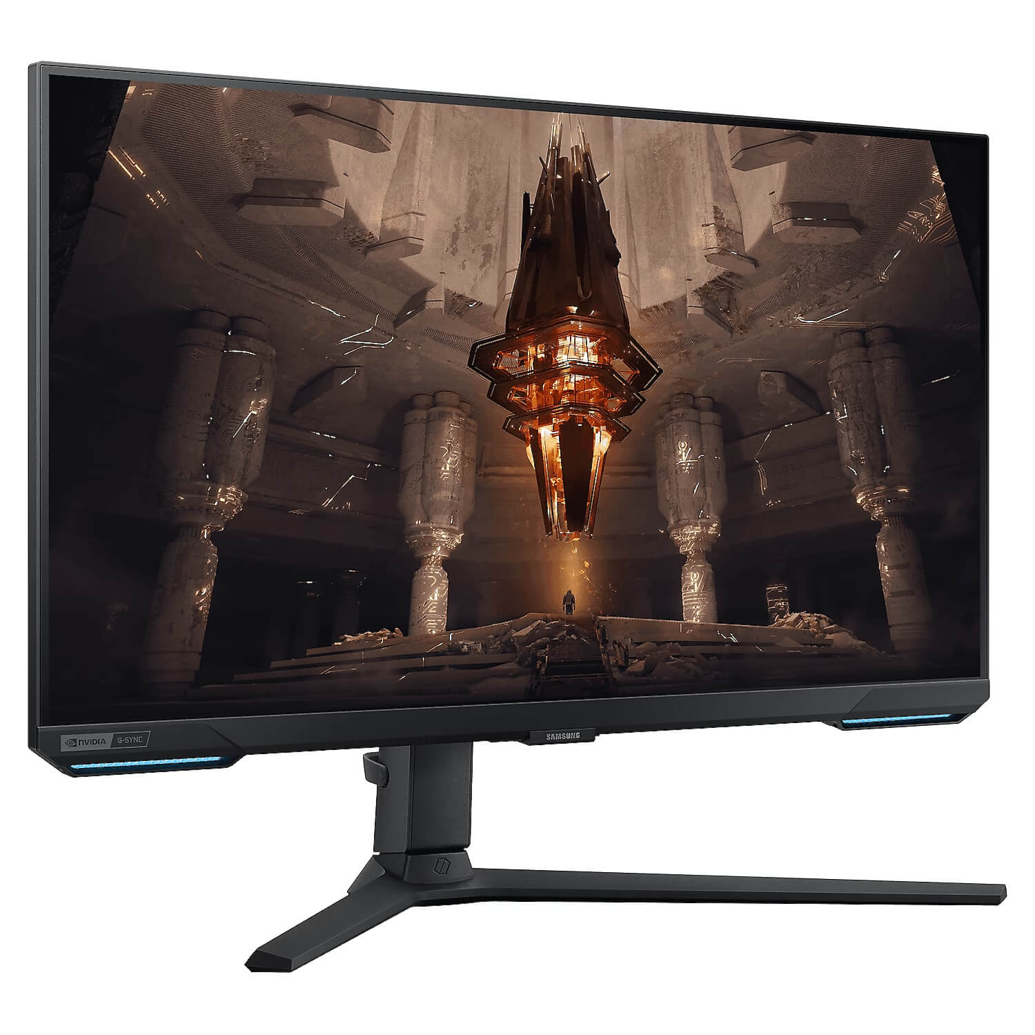 מסך גיימינג חכם Samsung Odyssey G7 28" IPS 4K UHD 144Hz 1ms