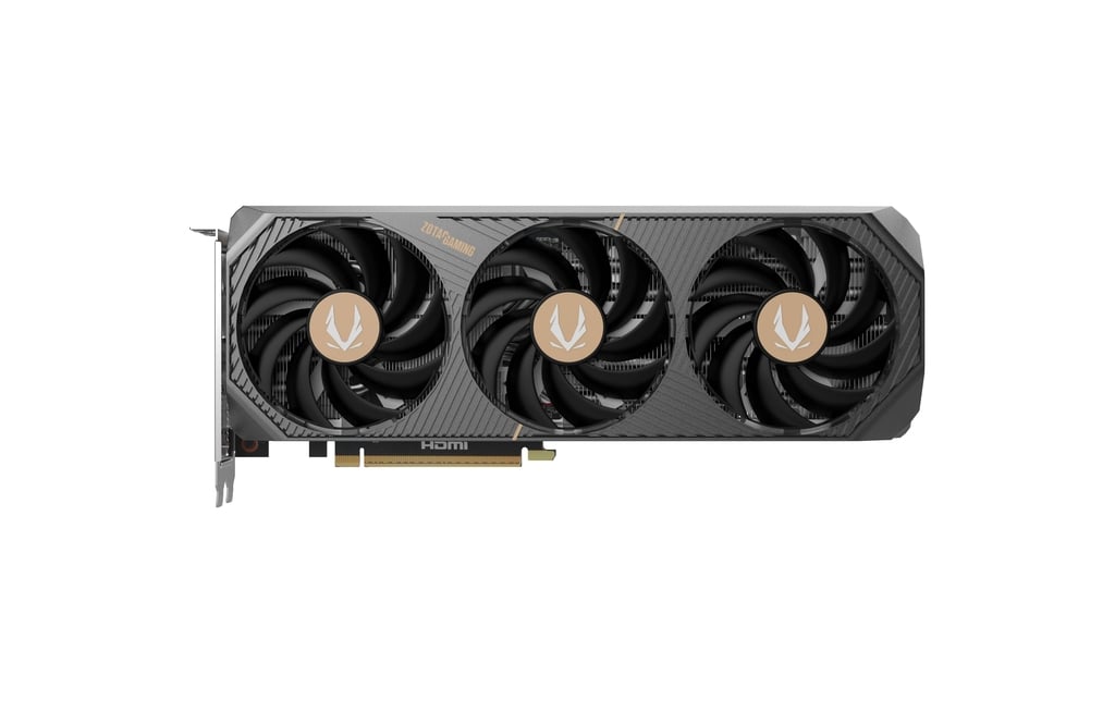 כרטיס מסך Zotac GeForce RTX 5070 Ti 16G Solid SFF OC