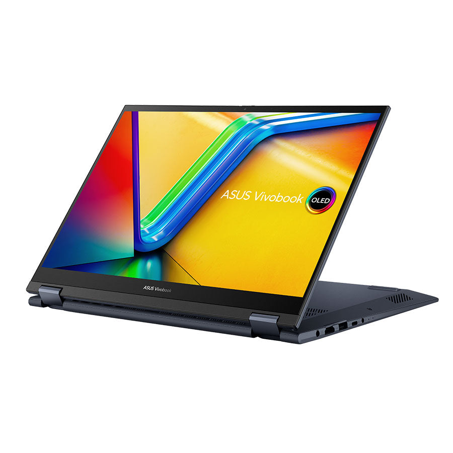 מחשב נייד ASUS Vivobook S 14 Flip OLED/TP3402VA/2.8K/Touch/ i5-13500H/8GB/512GB/11H/Blue/1YOS