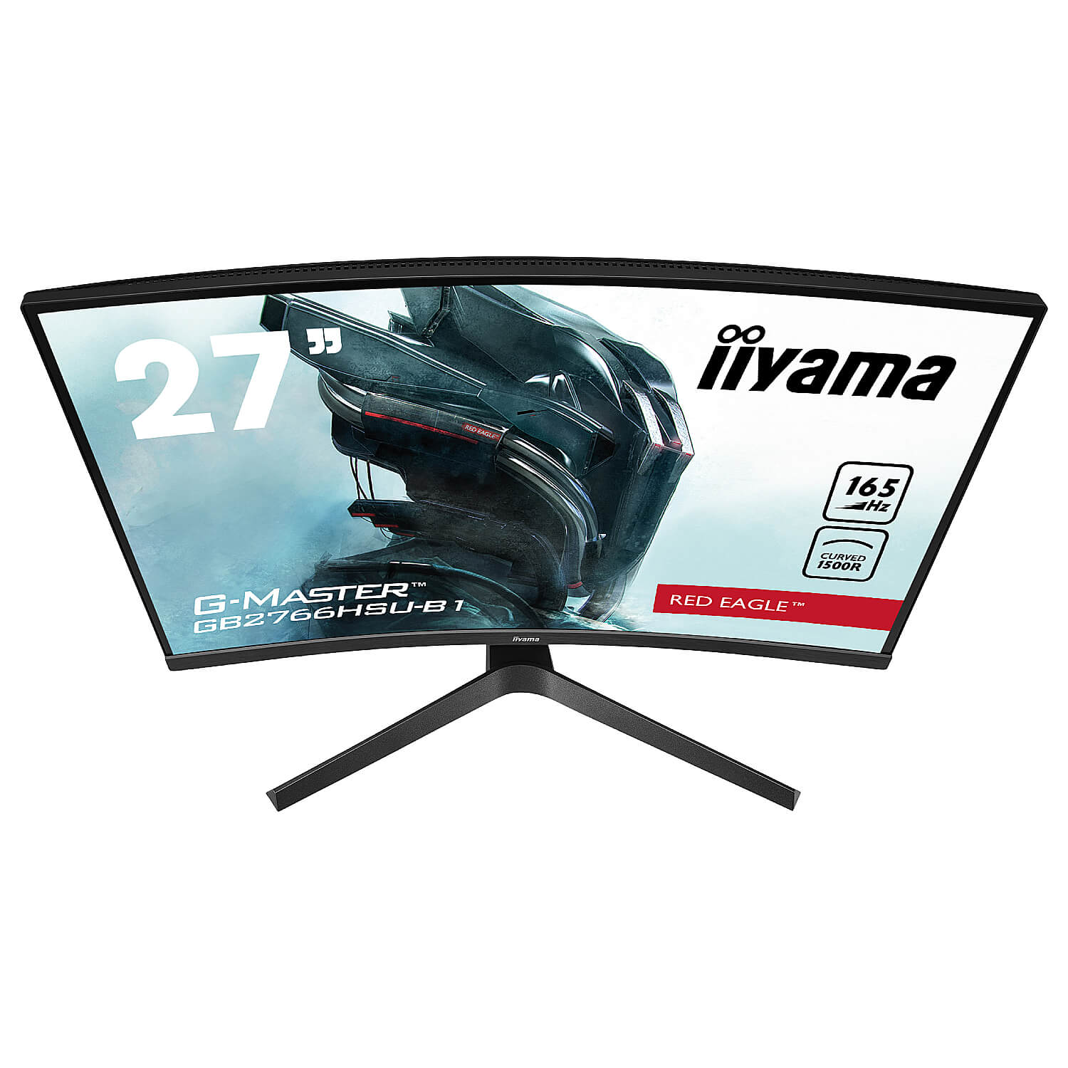 מסך גיימינג קעור IIYAMA G-Master 27" VA FHD 165Hz 1ms