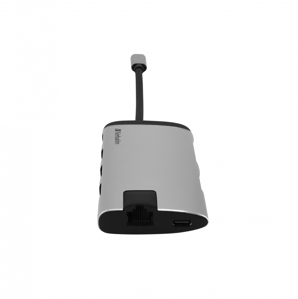 תחנת עגינה Verbatim CMH-05 PD USB HDMI Lan SD Card