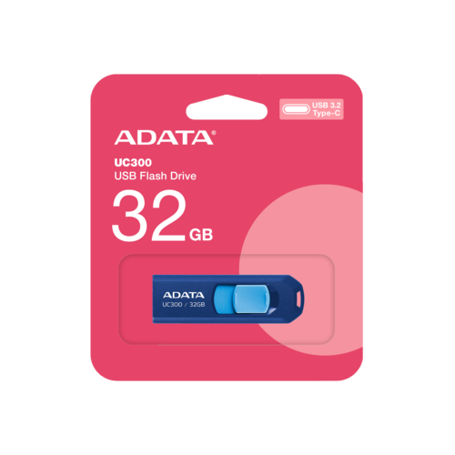דיסק און קי ADATA UC300 32GB Blue
