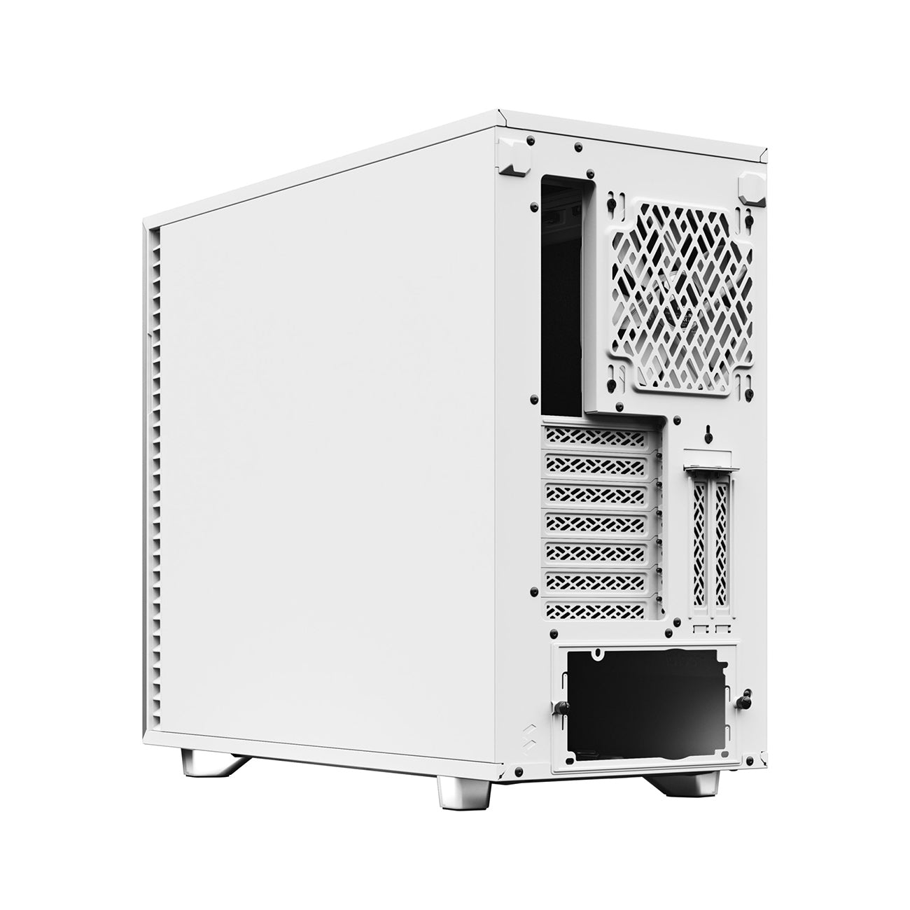 מארז לבן Fractal Design Define 7 White Clear