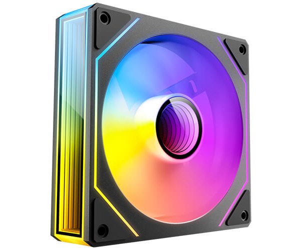 מאוורר למארז Antec Vision Reverse ARGB 120mm PWM