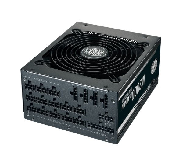 ספק כוח CoolerMaster MasterWatt Maker 2000W Titanium