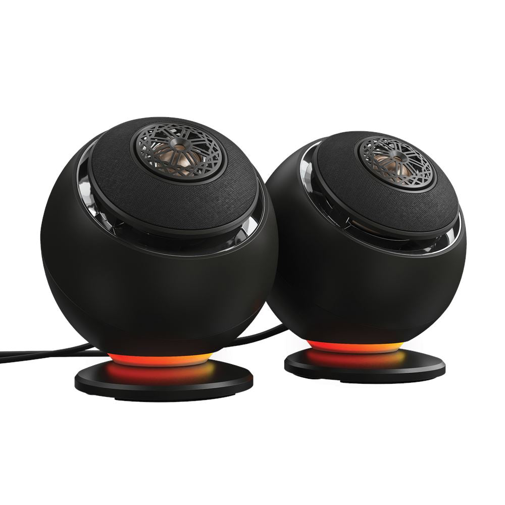 רמקולים Creative Pebble Nova Premium 2.0 USB-C Coaxial