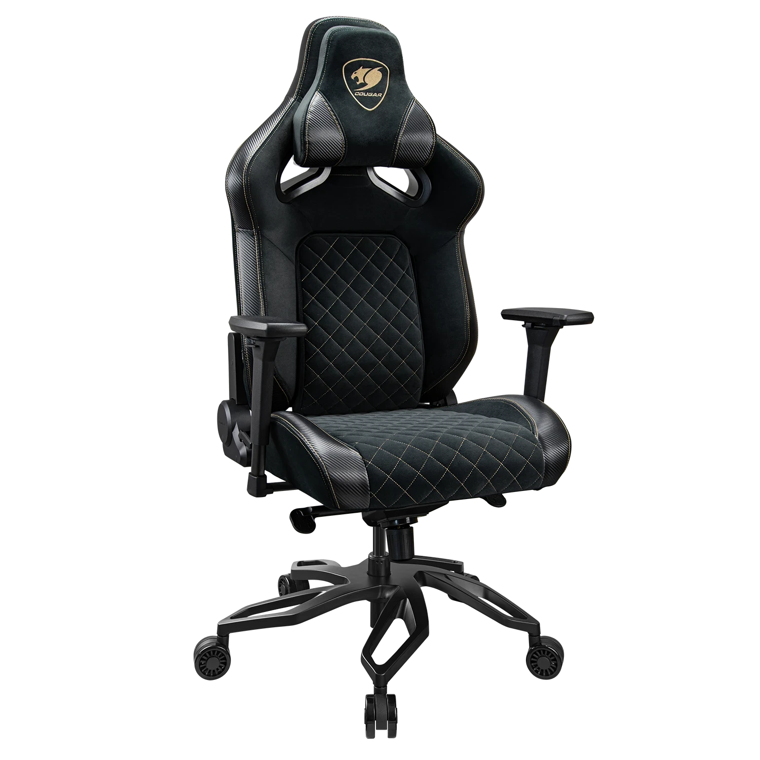 כיסא גיימינג Cougar TITAN PRO V2 Gold