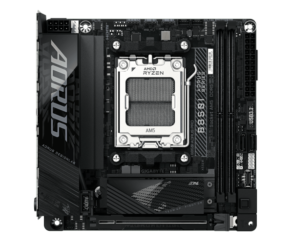 לוח אם GIGABYTE B850I AORUS PRO MINI-ITX