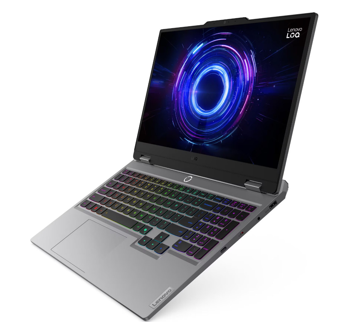 מחשב נייד Lenovo LOQ 15IRX10 15.6'' i7-13650HX/32G/1T/5060/3Y-OS