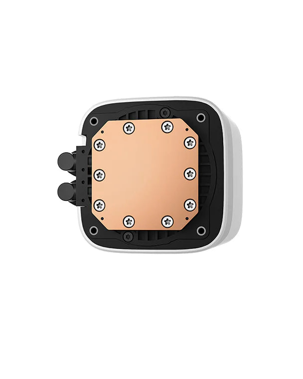 קירור נוזלי לבן DeepCool LE360 V2 ARGB 360mm