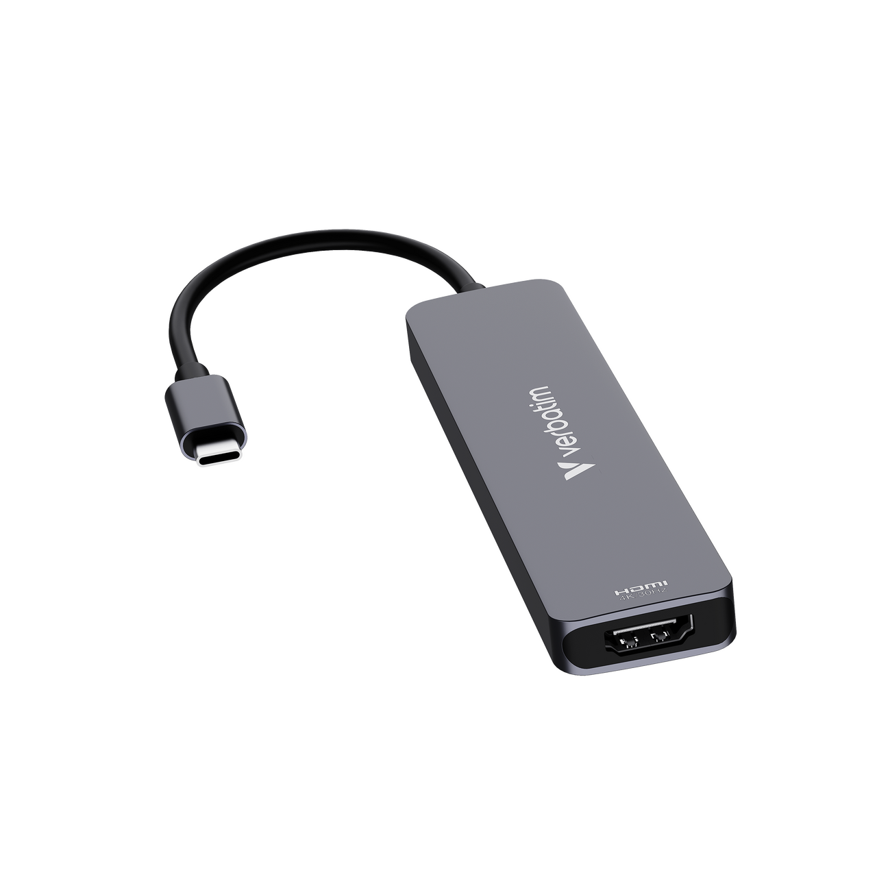 תחנת עגינה Verbatim Essentials PD USB HDMI SD Card