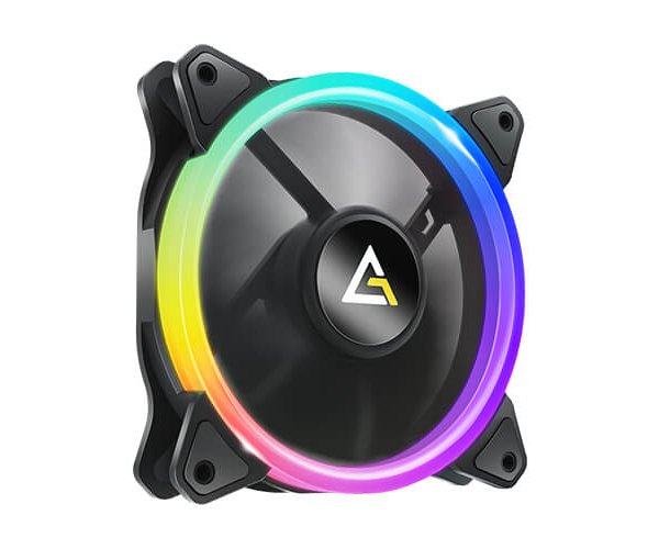 מאוורר למארז Antec Neon 120mm ARGB PWM