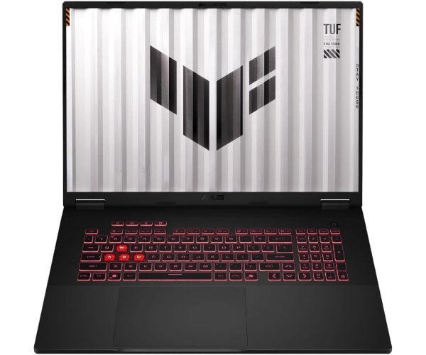 מחשב נייד גיימינג ASUS TUF 18'' Ryzen 7 260/16G/1TB/5060-8G/FHD/144Hz/DOS