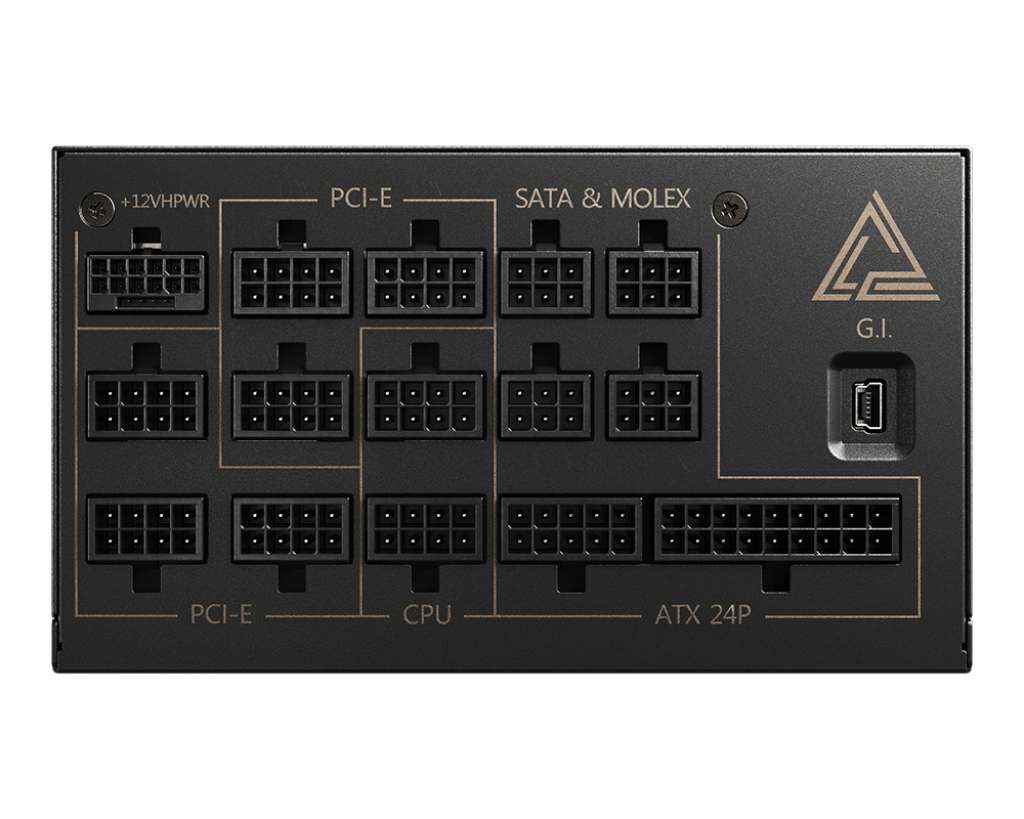 ספק כוח MSI MEG Ai1300P 1300W Platinum PCIE5