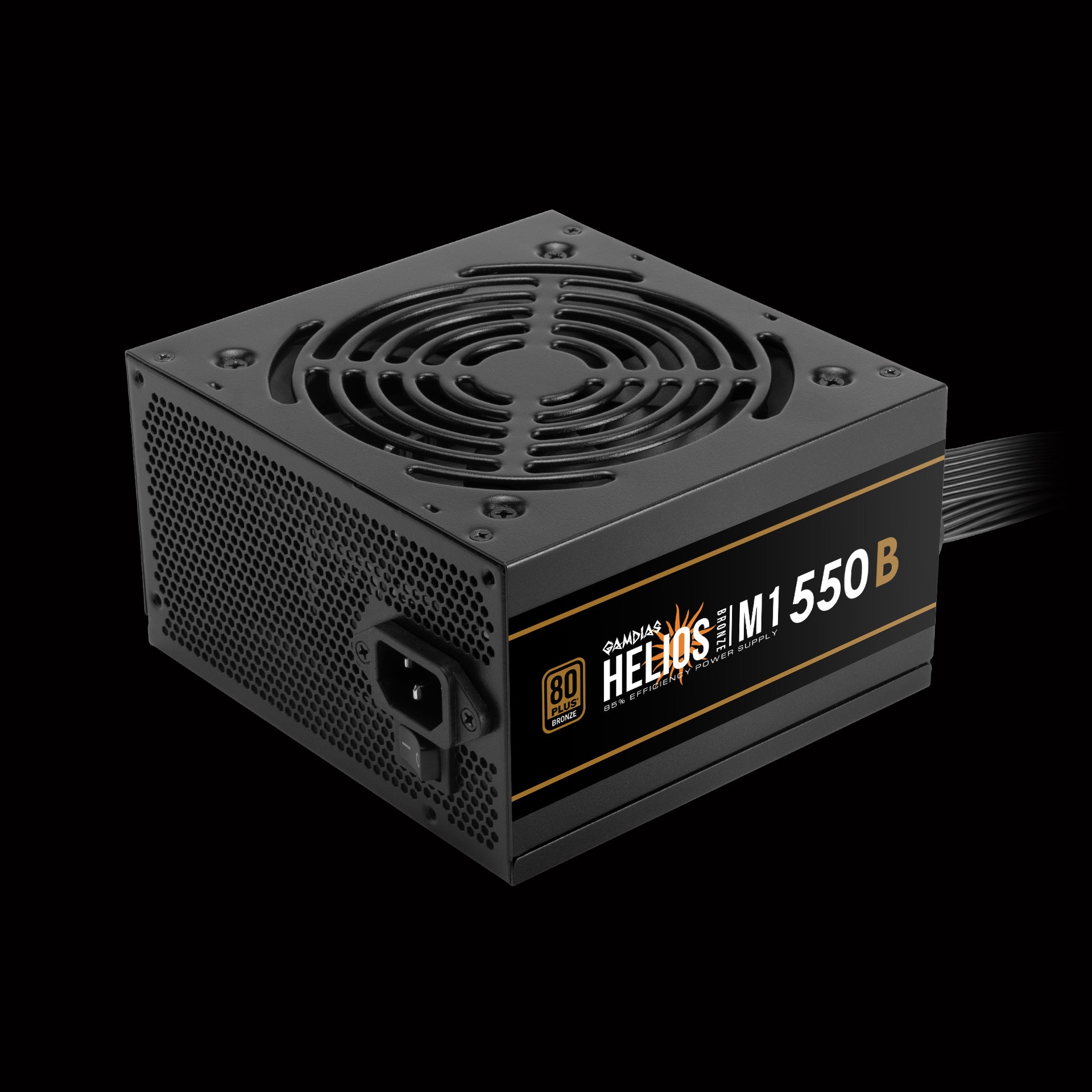 ספק כוח Gamdias Helios M1-550B 80+ Bronze