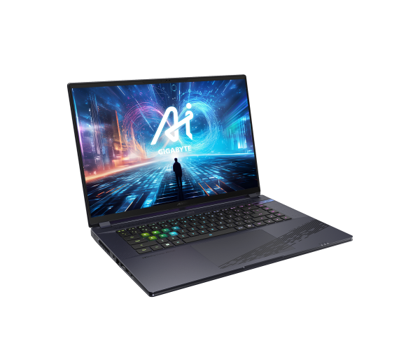 מחשב נייד גיימינג Gigabyte AORUS 16X 16'' i7-14650HX/16G/1T/4070-8G/WQXGA/165H/11H