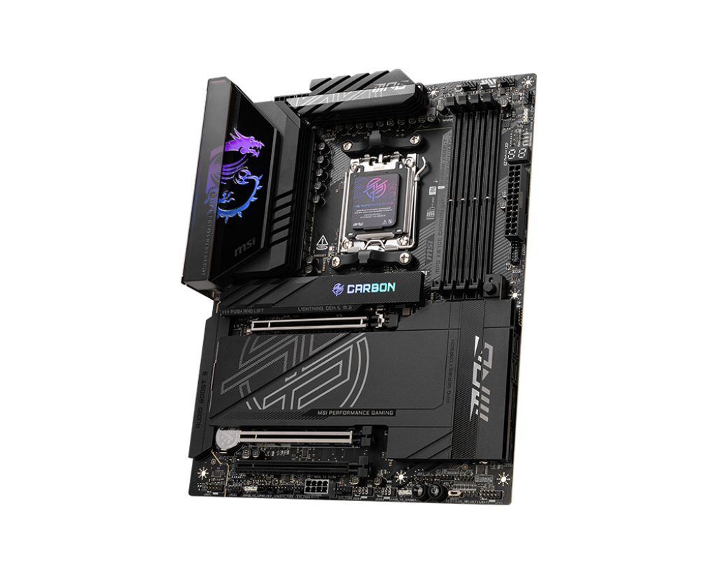 לוח אם MSI MPG X870E CARBON WI-FI