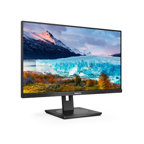 מסך Philips 243S1 24'' IPS FHD Type-C Lan 3Y-OS