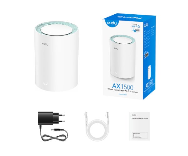 אקסס פוינט 1 יח Cudy Mesh M1500 AX1500