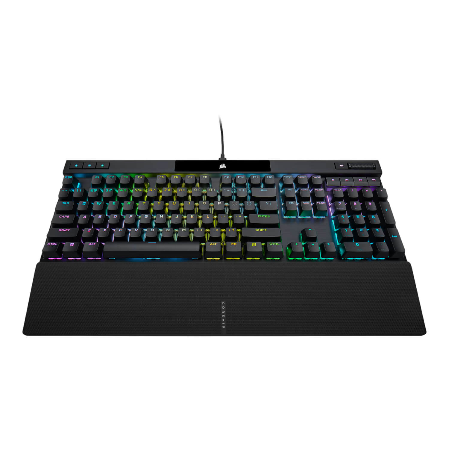 מקלדת גיימינג מכנית אופטית Corsair K70 PRO RGB OPX