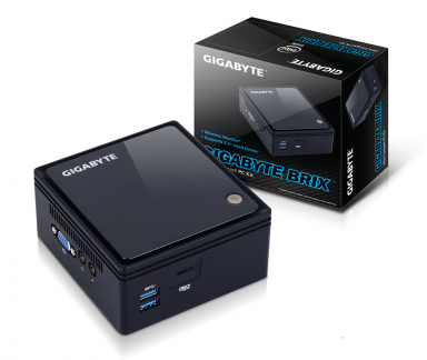 מחשב נייח מיני Gigabyte Brix Barebone Celeron J3160