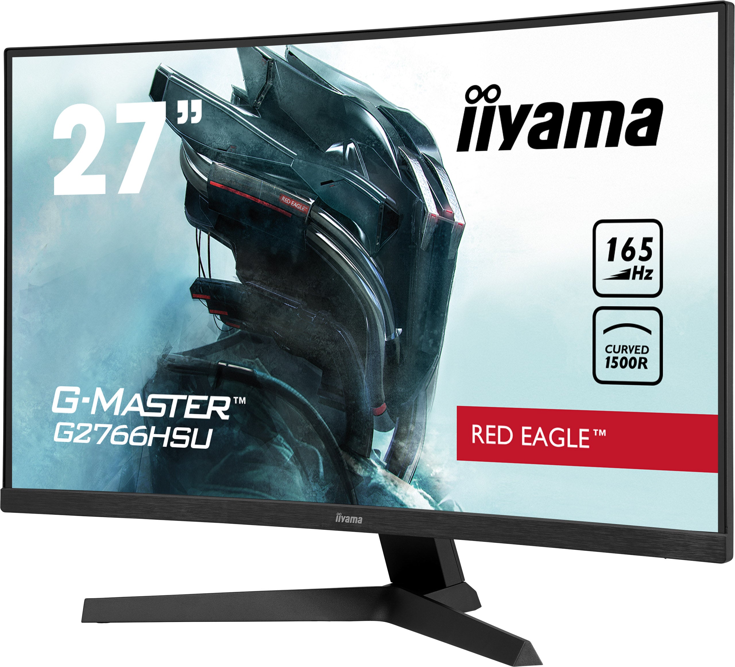 מסך גיימינג IIYAMA G-Master 27" VA FHD 165Hz 1ms