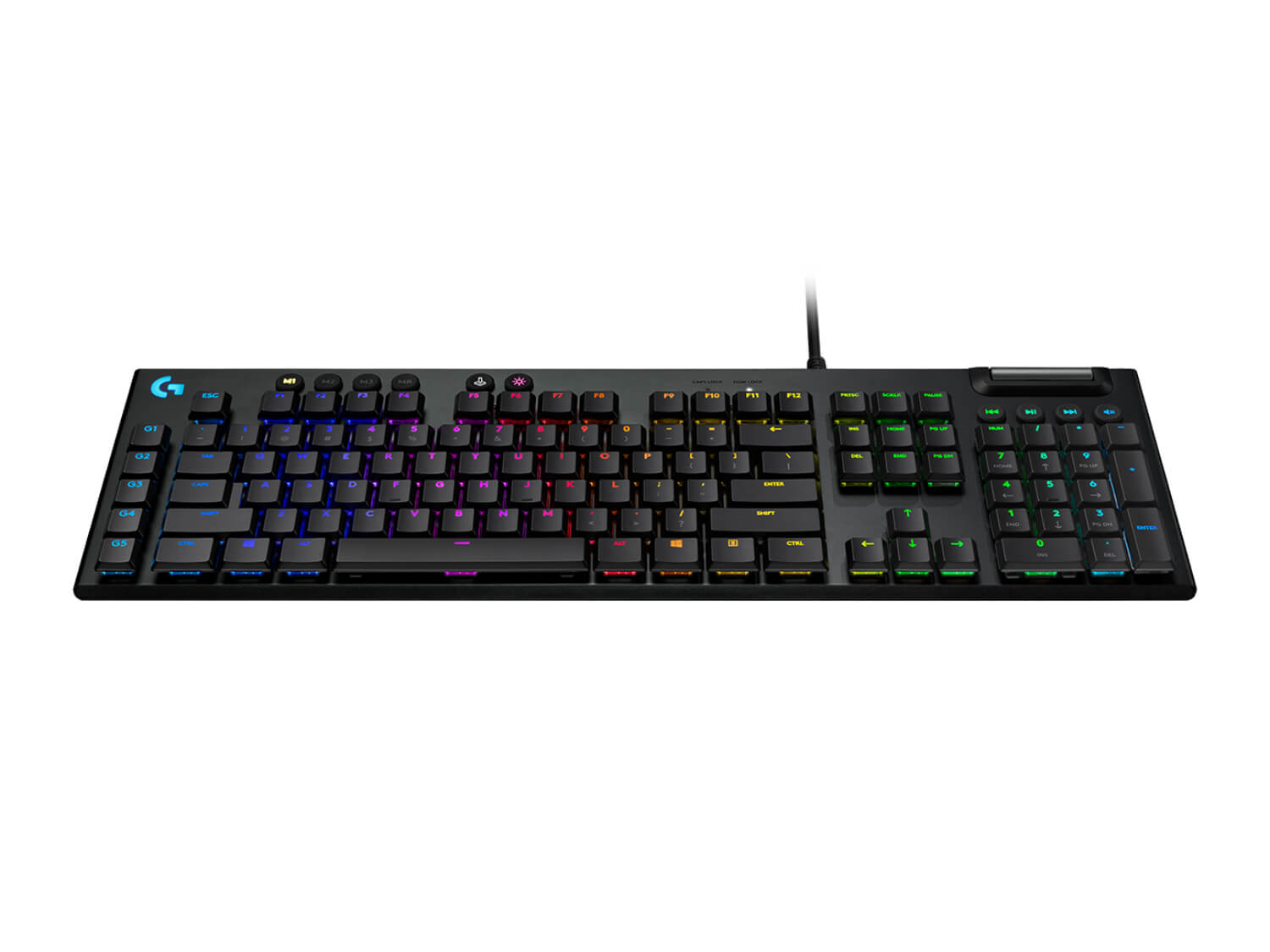 מקלדת גיימינג מכנית Logitech G815 RGB GL